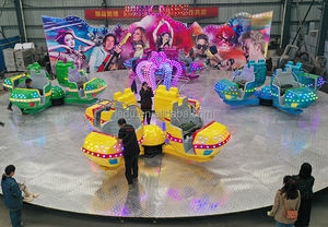 Giostra da Luna Park Break Dance Girevole a 360 Gradi Crazy Dance in Vendita - Product Image 5