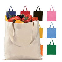 Sac fourre-tout en toile de coton RPET recyclé naturel personnalisé 8oz, idéal pour étudiants, promotionnel et économique, nouvelle collection 2027