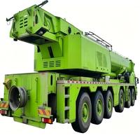 Grúa sobre Camión XCT80 de 80 Toneladas Usada, Altura de Elevación de 5000m, Motor Scania, Bomba de Cilindro Hidráulico Máx. Capacidad de Carga 85, Exportación a China