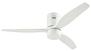 Ventilateur de plafond en bois à 3 pales, moderne, télécommande, réversible, moteur DC à économie d'énergie, 52 pouces, 3000-6000K, pour chambre/salon - Product Image 4