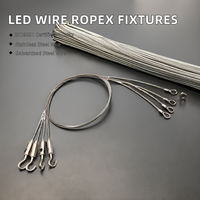 AISI système de suspension en acier inoxydable chape pour éclairage de plafond câble métallique montages-pliage coupe soudage fabrication