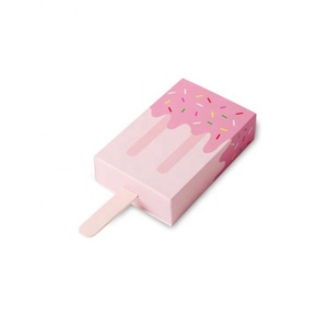 Hot Selling Small Ice Cream Shape Display <b>Box</b> for <b>Candy</b> Lollipops Packing <b>Box</b> - Product Image 4