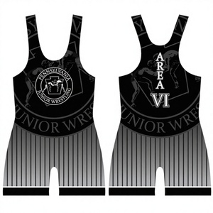 BETHERIVAL Singlets de Boxeo Personalizados por Sublimación - Poliéster y Spandex de Secado Rápido - Product Image 1