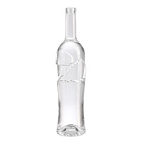 Support de moule personnalisé de bouteilles de vin en verre à bas prix de haute qualité de fournisseurs de confiance