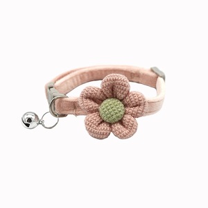 Accessori di fiori personalizzati all'ingrosso collare per cani carino - Product Image 4