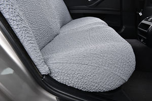 Taxi and Online Car-hailing Bubble Fabric Funda elástica universal para asiento de coche Asiento trasero de coche Funda de cojín a prueba de polvo para u-ber - Product Image 5