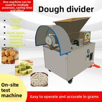 Machine commerciale multifonctionnelle de découpe et de division de pâte, modèle 400-750, pour pains vapeur, raviolis, gâteaux de lune et gâteaux au sésame