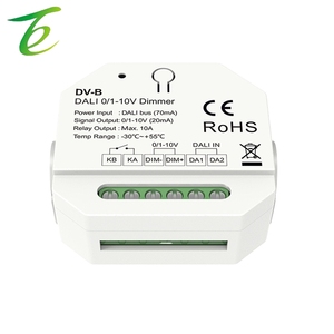 DA1 đơn-kênh điện áp không đổi đẩy Dimmer DC12-48V Dali-2 Logarit mờ đường cong kỹ thuật số mờ - Product Image 5