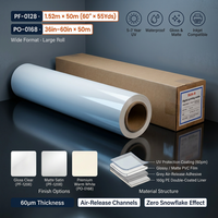 Autocollants d'étiquettes en film PVC réfléchissant collé sur mesure, couleur et taille personnalisées, OEM - Marque ORALITE, impression offset CMYK 9-11 couleurs, MOQ 200 pièces