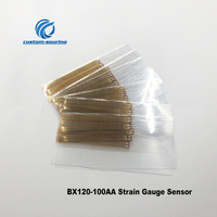 Sensor de Medición de Deformación por Resistencia Tipo Lámina BX120-100AA, Manómetro para Aplicaciones de Concreto