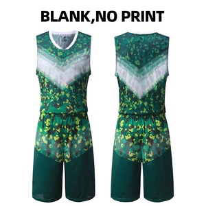 Set of sportswear sublimation team world basketball jerseys - Product Image 2