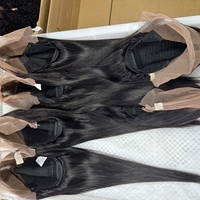 Perruques brésiliennes en cheveux humains 13x4 HD, densité 250%, lisses, sans colle, avec baby hair, prêtes à porter, pré-épilées, cheveux bruts 12A