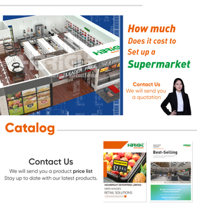 Kích thước tùy chỉnh thép siêu thị thanh toán truy cập với hữu ích không gian lưu trữ - Product Image 6