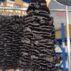 Ciocche di <span class=keywords><strong>Capelli</strong></span> Umani Birmani Ricci <span class=keywords><strong>Naturali</strong></span> Allineati alla Cuticola, Estensioni di <span class=keywords><strong>Capelli</strong></span> Ondulati <span class=keywords><strong>Naturali</strong></span> Cambogiani per Donne di Colore - Product Image 2