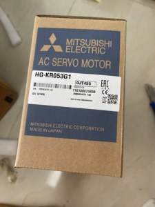 Servomotor Mitsubishi AC HG-KR053G1 - Product Image 1