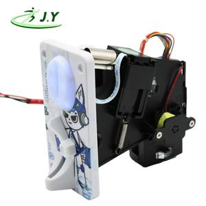 Panneau de dessin animé JY-100F LED Multi Acceptor CPU Comparaison Sélecteur de pièces Mécanisme multiple Jeux à jetons - Product Image 3