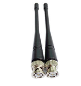 เสาอากาศแบบยืดหยุ่นพกพาได้ 433MHZ พร้อมขั้วต่อ BNC ตัวผู้ - Product Image 1