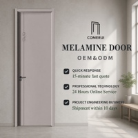 Siap Kirim Pintu Kamar Tidur Interior Modern Kontemporer Anti Gores Berkualitas Tinggi Berbahan MDF