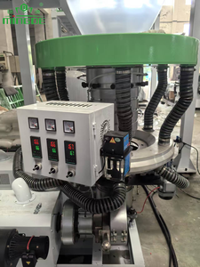 เครื่องผลิตฟิล์มเป่าพลาสติกโพลีเอทิลีนชนิด HDPE แบบสามชั้น สายการผลิตเครื่องอัดรีดฟิล์มพลาสติกหลายชั้นแบบเป่าลม <span class=keywords><strong>Aba</strong></span> - Product Image 6