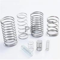 Combinaison de petit ressort OEM Diamètre du fil 0.5/0.3/0.4 OD4/5/6 10-30 longueur 225 Ressort de compression en acier inoxydable 304 de haute qualité