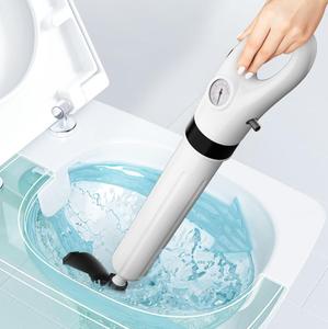 Herramienta de Limpieza Doméstica Portátil, Desatascador de <span class=keywords><strong>Inodoro</strong></span> Rápido para <span class=keywords><strong>Desatascar</strong></span> Tuberías en Cocinas, Baños e Inodoros - Product Image 5