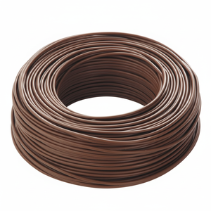 Cavo di alimentazione Unifilar marrone da 25 metri FS17 sezione 16mmQ cavo elettrico - Product Image 1