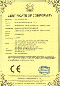 <span class=keywords><strong>Lentes</strong></span> Oftálmicas UV420 de 1.56 a <span class=keywords><strong>Precio</strong></span> de Fábrica, <span class=keywords><strong>Lentes</strong></span> Ópticas Graduadas, <span class=keywords><strong>Lentes</strong></span> Progresivas de Forma Libre de 9/11/13 mm, <span class=keywords><strong>Lentes</strong></span> Ópticas RX - Product Image 4