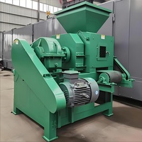 Nouvelle machine à briquettes à double rouleau avec système hydraulique pour le briquetage du charbon, de la boue et de la poudre de fer