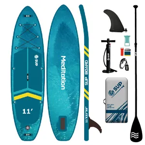 E SUP fábrica china personalizada tabla de surf Longboard SAP Board deportes acuáticos