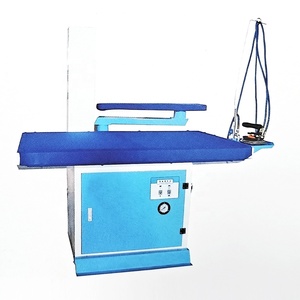 CP-B1-G Repassage sous vide pour vêtements industriels avec table génératrice intégrée Machine à repasser - Product Image 1