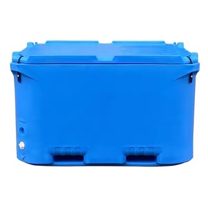 Glacière isotherme portable 1000L robuste en rotomoulage, écologique, pour panneaux solaires, conteneur isolé anti-fuite pour aliments et canettes - Product Image 3