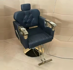 Sillas de Peluquería AY, Sillas de Peluquería Ajustables y Giratorias con Reposapiés, Sillas de Peluquería en Venta, Silla de Barbero - Product Image 3