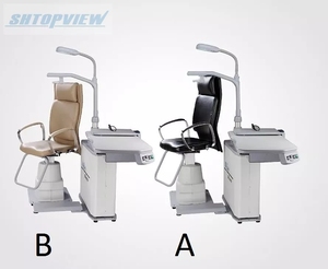 Trung Quốc chất lượng cao S-600B cơ giới dụng cụ quang học nhãn khoa thiết bị đơn vị kết hợp bàn ghế cho bệnh viện sử dụng 1 năm - Product Image 4