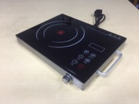 Nouveau, 2000w/220v CE, table de cuisson électrique à infrarouge, Wok OEM, plaque chauffante en céramique