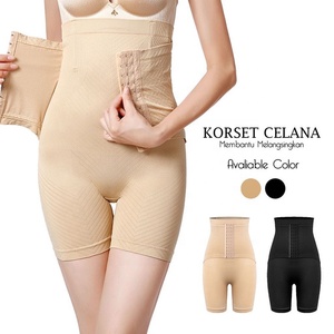 Femmes taille haute avant crochet ventre contrôle sous-vêtements culotte corps <span class=keywords><strong>minceur</strong></span> bout à bout sous-vêtements Shorts - Product Image 5