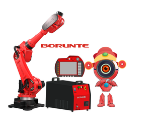 Neuer Mittelgroßer Sechsachs-Roboter BRTIRUS2550A Weitverbreiteter Industrieroboter Borunte 380V 1 Jahr Garantie 15600W 800kg Zertifiziert - Product Image 2