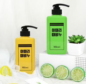 สบู่ก้อน MILOWI Eddeale สีเขียว 500 กรัม สบู่กลีเซอรีนผสมเลมอนเพื่อผิวกระจ่างใส ช่วยขจัดเซลล์ผิวที่ตายแล้ว - Product Image 5