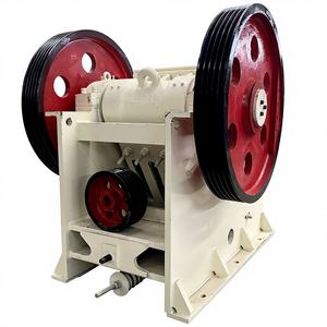 Vente directe d'usine de petits concasseurs à mâchoires d'occasion pour l'exploitation minière, le concassage de galets/pierres de construction, vente en gros de composants de moteur principal 24V - Product Image 4