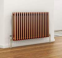 Accessoires de radiateur BODE Factory 15 mm * 200 mm et 18 mm * 200 mm, 2 pièces, protections de tuyaux de radiateur et colliers de tuyaux en effet doré