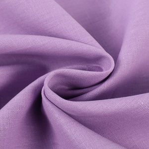 Vente chaude Tissu d'habillement en lin et <span class=keywords><strong>coton</strong></span> teint uni, Tissu coloré, Prix abordable - Product Image 4