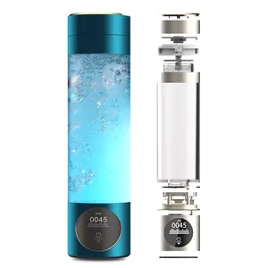 H2 High Concentration Hydrogen Rich Water Cup For Health Improvement Maintenance And Beauty Portable Hydrogen Water Bottle