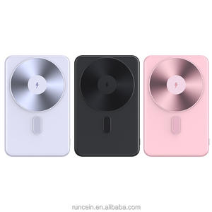 Runcein <span class=keywords><strong>แบ</strong></span><span class=keywords><strong>ต</strong></span>เตอรี่ pd 20W 5000mAh <span class=keywords><strong>ช</strong></span>าร์จ<span class=keywords><strong>เร็ว</strong></span>ขนาดเ<span class=keywords><strong>ล</strong></span>็กแบบพกพาได้แบตเตอรี่แม่เห<span class=keywords><strong>ล</strong></span>็กไร้สายขนาดเล็กบางเฉียบ - Product Image 4