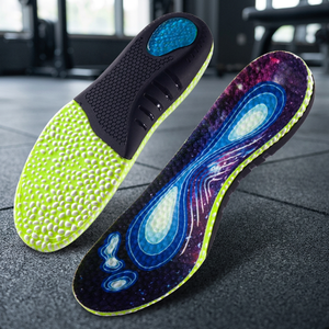Plantillas Ortopédicas Personalizables de Gel PU Ajustables con Soporte de Arco para Fascitis Plantar - Marca NAFOING, Modelo 5588, para Todo Tipo de Calzado Deportivo - Product Image 3