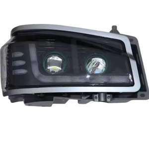 อะไหล่ระบบไฟรถบรรทุกคุณภาพดีใหม่ ไฟหน้า LED กันน้ำ ซ้ายและขวา สำหรับ Howo S6 (23-) รุ่นทดแทน - Product Image 1