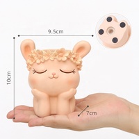 Vente en gros : Nouveau pot de fleurs en résine 3D, motif animaux de dessin animé Henry, original, amusant et tendance, pour la décoration intérieure et le jardin