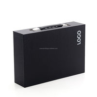 Boîte magnétique de présentation d'échantillons de composants électroniques personnalisés pour revendeurs, avec insert en mousse EVA, fabriquée en usine