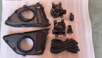 Kit de phares antibrouillard pour Honda Jazz/Fit 2014 2015 2016 2017