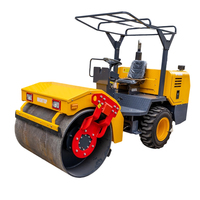 Rouleau vibratoire Changchai HT-JS3500 à tambour en acier unique, système entièrement hydraulique, moteur 39 CV, compacteur haute performance