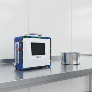 Machine de soudage au laser QCW portative industrielle, haute performance pour la fabrication de métaux en acier au carbone - Product Image 1