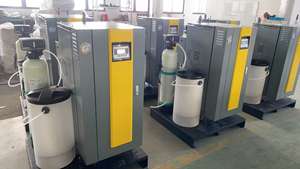 Промышленный высокоэффективный энергосберегающий электрический паровой котел для автоматической глажки вертикального типа для гостиниц и прачечных, CE - Product Image 4